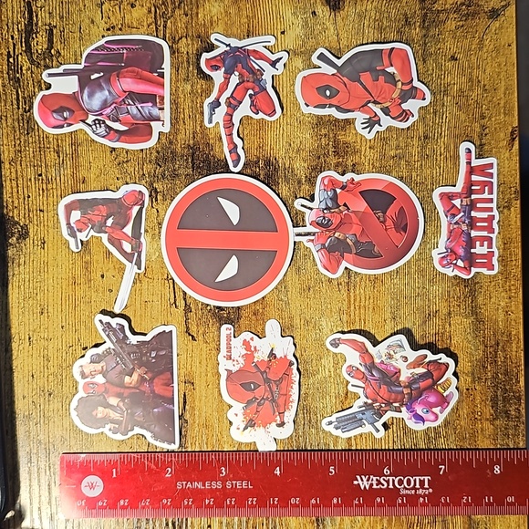 Deadpool Stickers - Picture 6 of 7